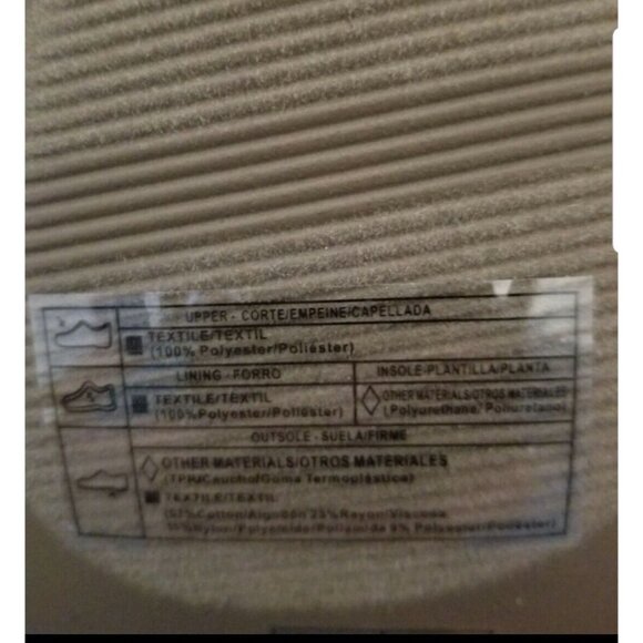 Womens Suede Knee High Boots Taupe Size 8 & 7.5  M warm fabric inside - Picture 5 of 11